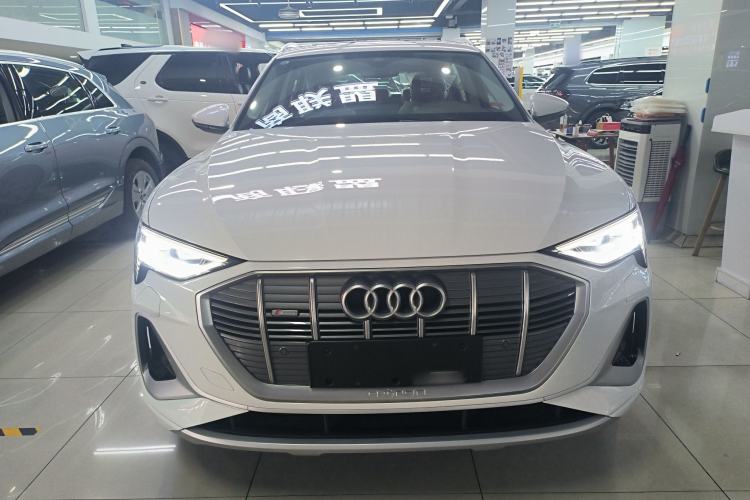 Used Audi e-tron 2021 50 quattro Luxury Edition