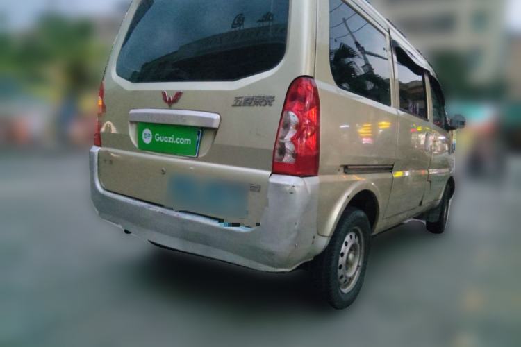 Used Wuling Rongguang 2011 1.2L Base Version Rear Right 45 Deg