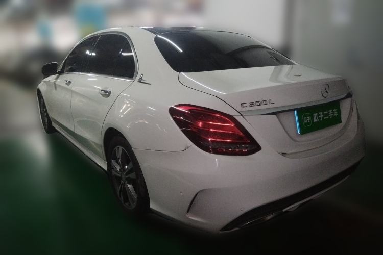 Used Mercedes-Benz C-Class 2016 C 200 L Sport Edition Rear Left 45 Deg