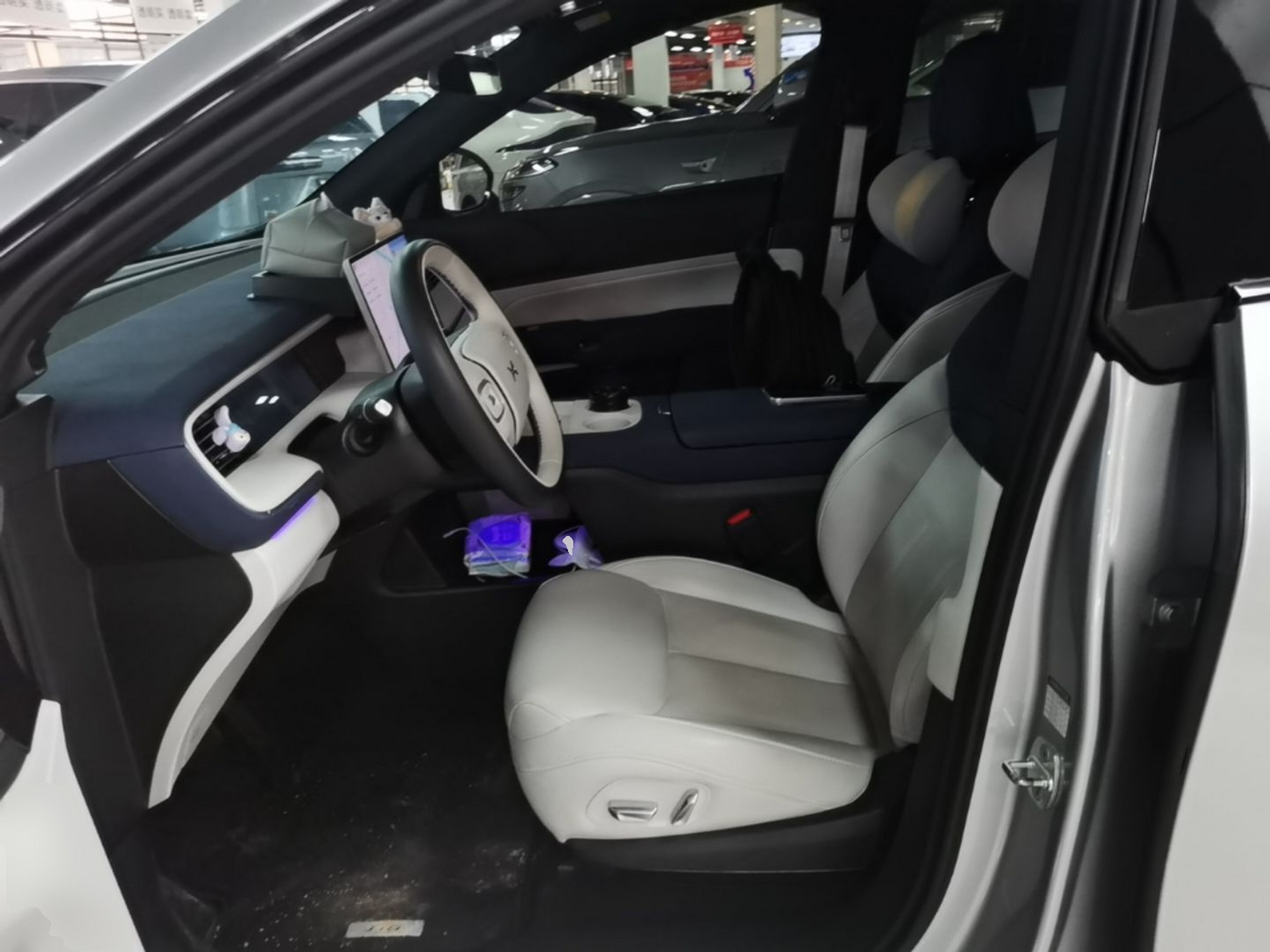 Front Interior