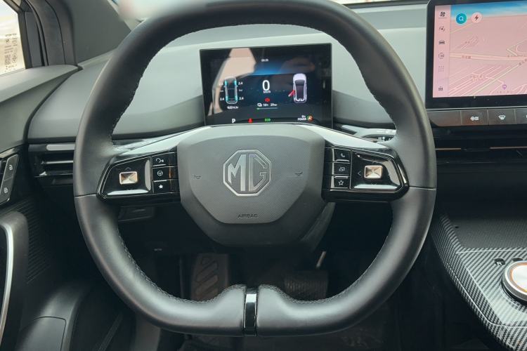 Used MG 4 EV 2023 415 km Range Sea-Faring Champion Edition Steering Wheel
