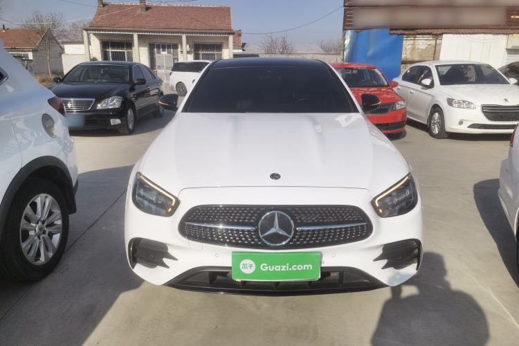 Used Mercedes-Benz E-Class (Import) 2021 Updated E 260 Fashion Sport Edition
