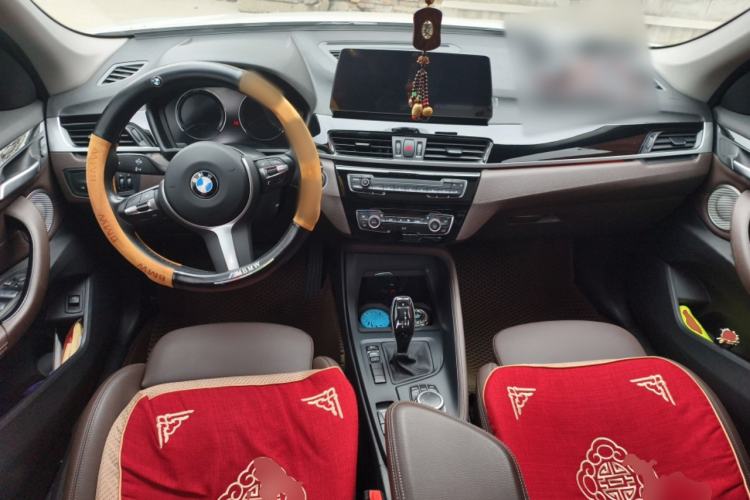 Used BMW X1 2021 Restyled sDrive25Li Leading Edition Center Console