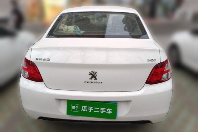 Used Peugeot 301 2014 1.6L Manual Comfort Edition
