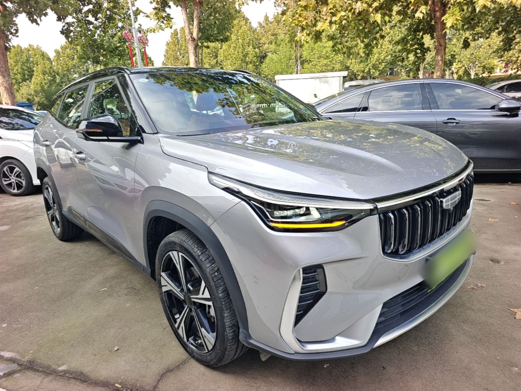 Geely Auto Emgrand X7 Sport 2026 Model 1.5TD Beloved — снимка 3