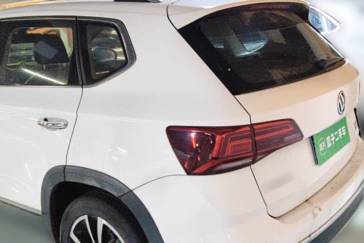 Used Volkswagen Tharu 2019 330TSI Four-Wheel Drive Flagship Model China VI Standard Rear Left 45 Deg