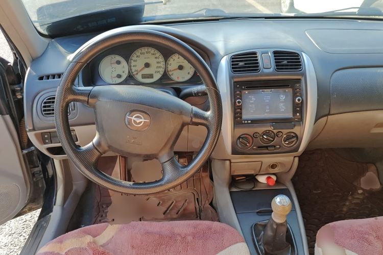 Used Haima Haifuxing 2010 1.6L Manual Standard Edition
