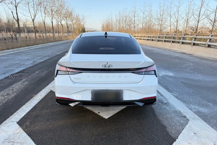 Used Hyundai Elantra 2022 1.5L CVT GLX Elite Edition