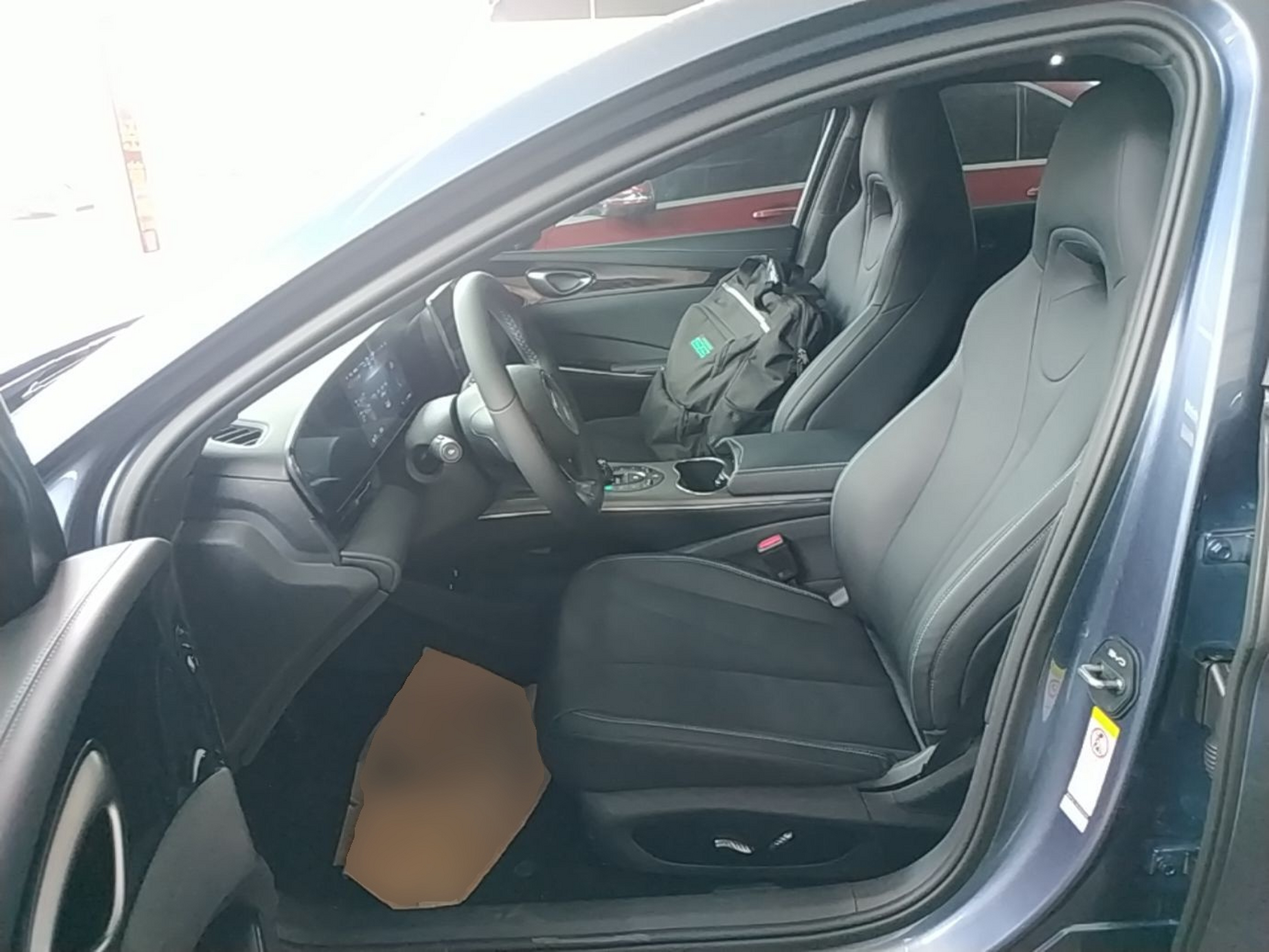 Avant de la voiture