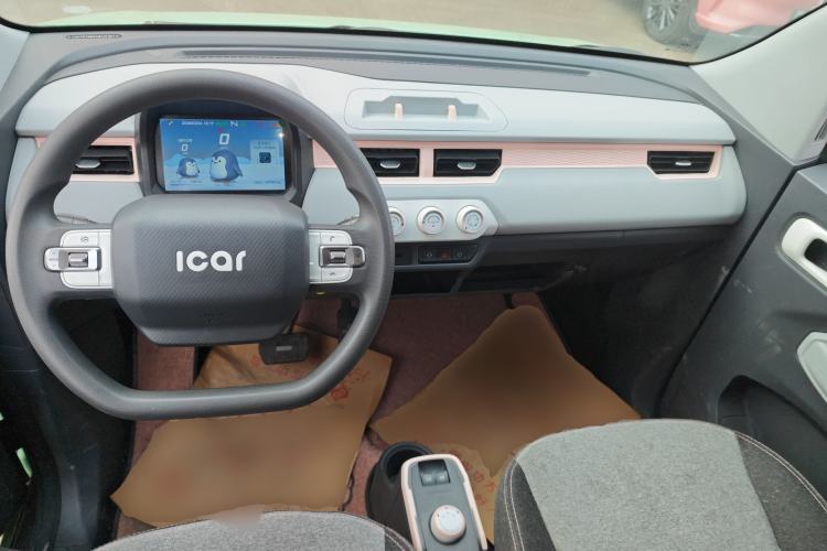 Used Chery QQ Ice Cream 2022 170km Sundae Phosphate Lithium-Ion