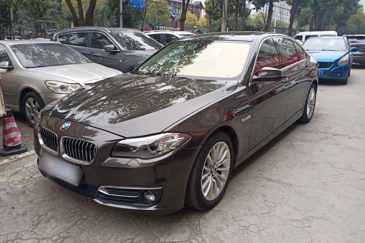 Used BMW 5 Series 2014 525Li Luxury Design Package