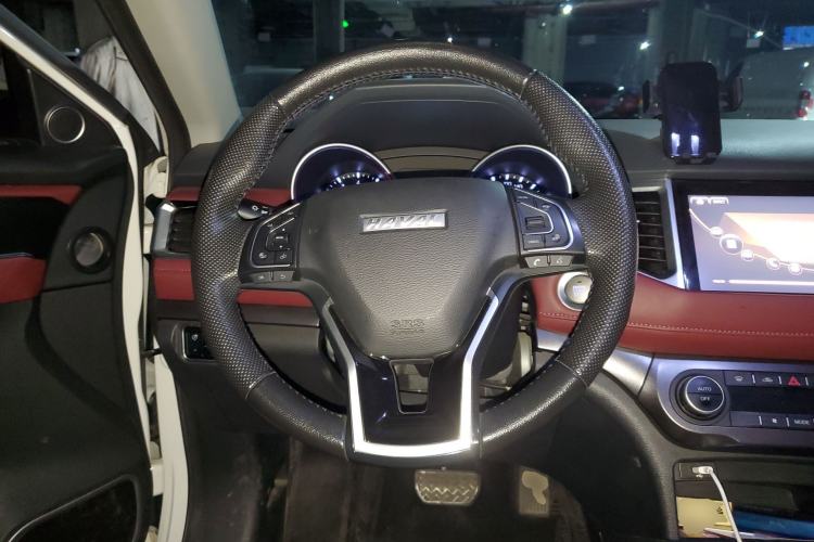 Used Haval H6 Coupe 2019 1.5T Automatic Two-Wheel Drive Elite Version China VI Standard Steering Wheel