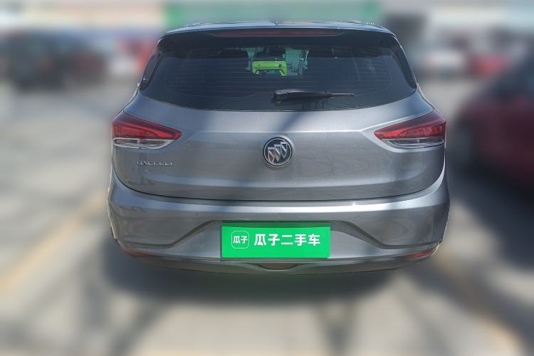 Used Buick Excelle GX 2019 18T Automatic Connected Elite Model China V Standard Rear