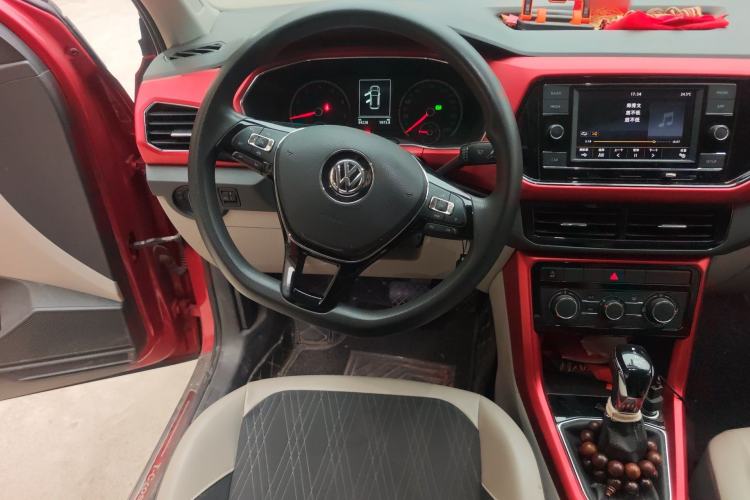 Used Volkswagen T-Cross 2019 1.5L Automatic Comfort Edition Steering Wheel