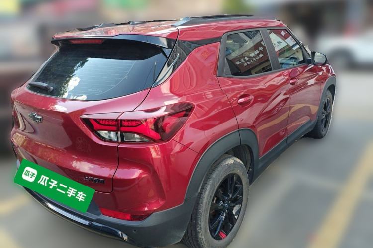 Used Chevrolet Trailblazer 2019 435T Redline CVT Two-Wheel Drive Chirui Version China VI Standard
