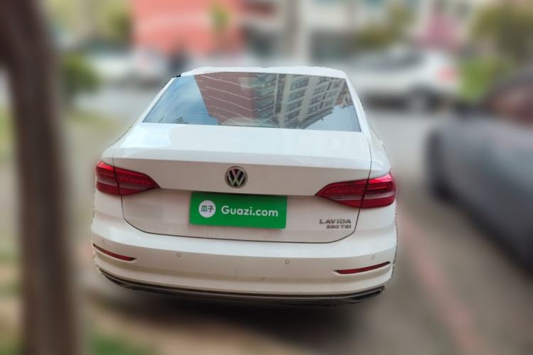 Used Volkswagen Lavida 2019 280TSI DSG Comfort Edition China VI standard