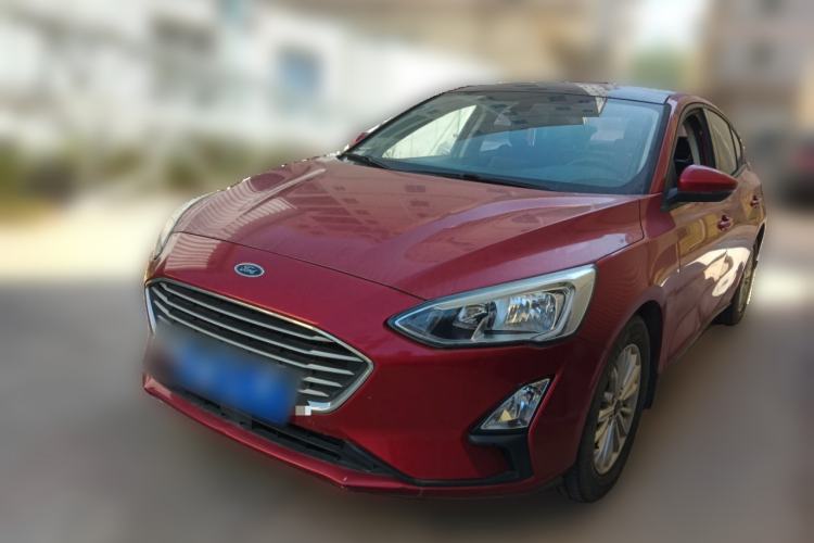 Used Ford Focus 2019 Sedan EcoBoost 125 Automatic Trendy Model China V Standard