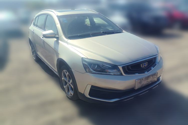 Used Geely Auto Vision S1 2018 1.4T CVT FENGXING Model Front Right 45 Deg