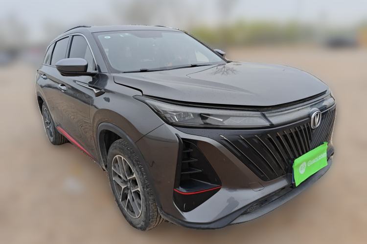 Used CHANGAN CS75 PLUS 2022 2nd Generation 1.5T Automatic Prestige Version Front Right 45 Deg