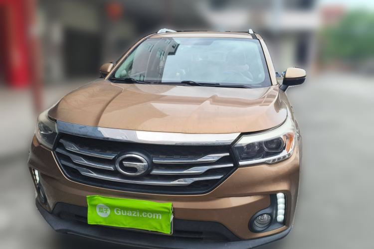 Used GAC Trumpchi GS4 2015 200T G-DCT Elite Edition Front