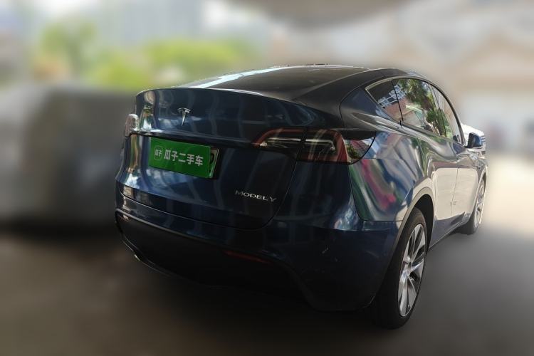 Used Tesla Model Y 2021 Long-Range All-Wheel-Drive Version 3D7