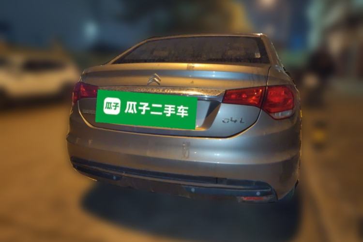 Used Citroen C4L 2014 1.6THP Intelligent Drive Automatic Dynamic Model
