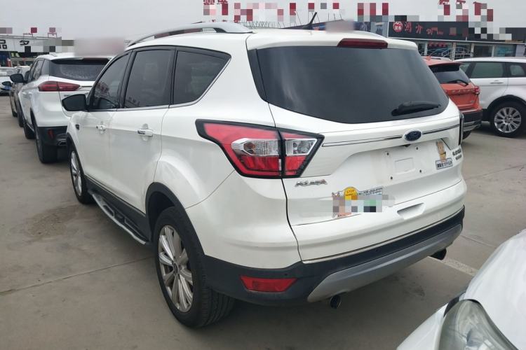 Used Ford Kuga 2017 EcoBoost 180 Two-Wheel-Drive Luxury Wing Edition Rear Left 45 Deg