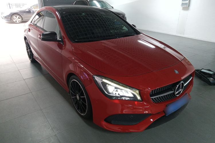 Used Mercedes-Benz CLA 2016 Year Restyled CLA 220 4MATIC
