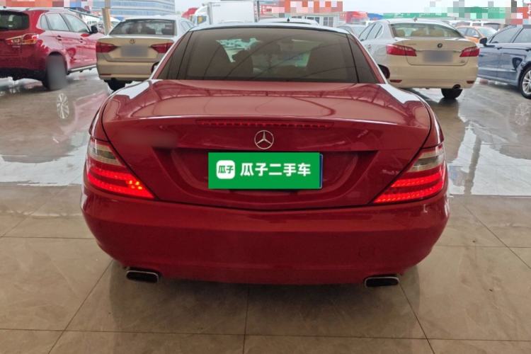 Used Mercedes-Benz SLK-Class 2011 SLK 200 Fashion Model Rear
