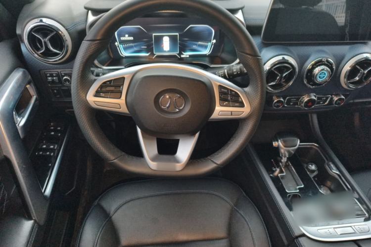 Used BAIC Off-Road BJ40 2019 PLUS 2.3T Automatic Four-Wheel Drive Premium Edition China VI