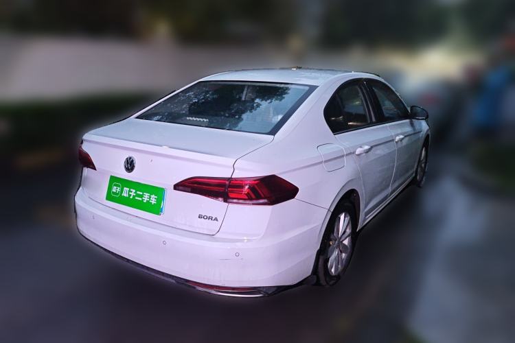 Used Volkswagen Bora 2020 1.5L Automatic Comfort Model Rear Right 45 Deg
