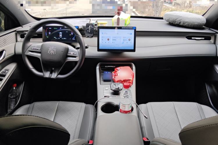 Used BYD Qin PLUS 2025 DM-i Smart Drive 55KM Leading Model
