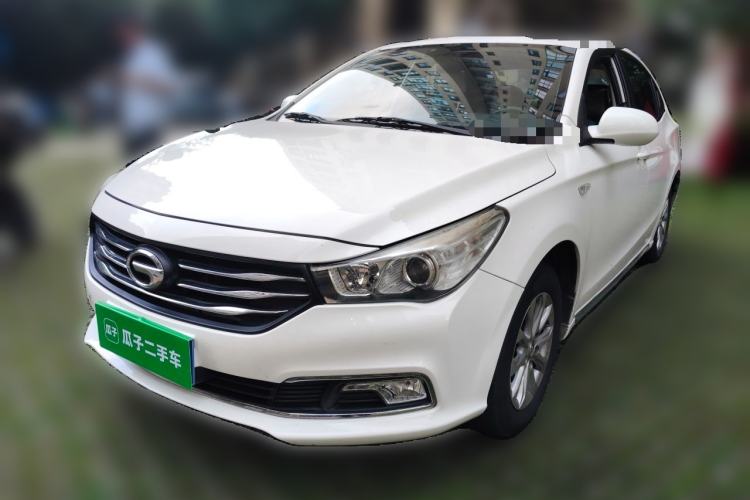 Used GAC Trumpchi GA3S Vision 2016 200T Manual Elite Edition