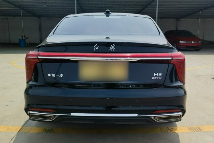 Used Hongqi H5 2025 2.0T Automatic Flag Edition – 500 000 Units Commemorative Version
