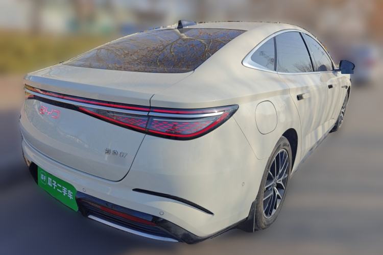 Used BYD Seal 07 DM-i 2025 Intelligent Driving Version DM-i 1.5L 125 km Prestige Edition Rear Right 45 Deg