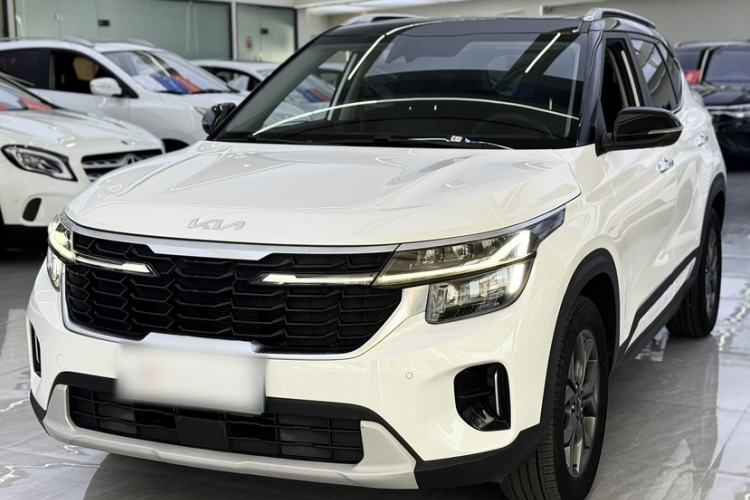 Used Kia Seltos 2023 1.5L CVT Luxury Edition