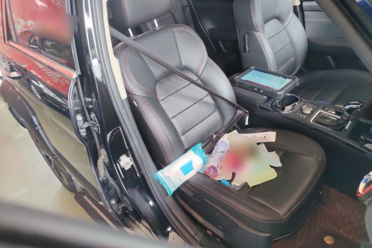 Used BAIC Off-Road BJ20 2016 1.5T CVT Prestige Edition Right Front Seat