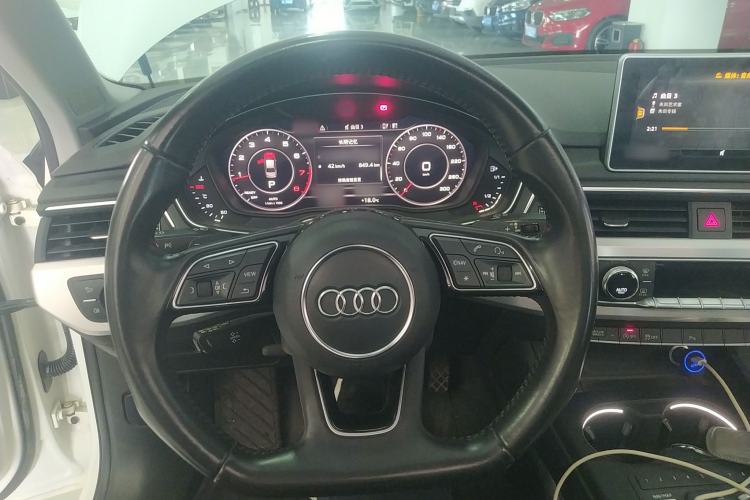 Used Audi A4L 2017 Plus 45 TFSI quattro Sport model