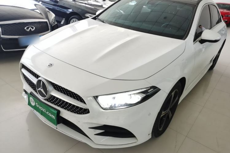 Used Mercedes-Benz A-Class 2022 Revised Version A 200 L Sport Sedan Fashionable Style