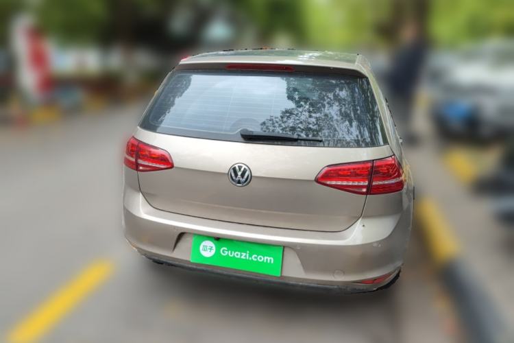 Used Volkswagen Golf 2014 1.4TSI Automatic Luxury Model Rear