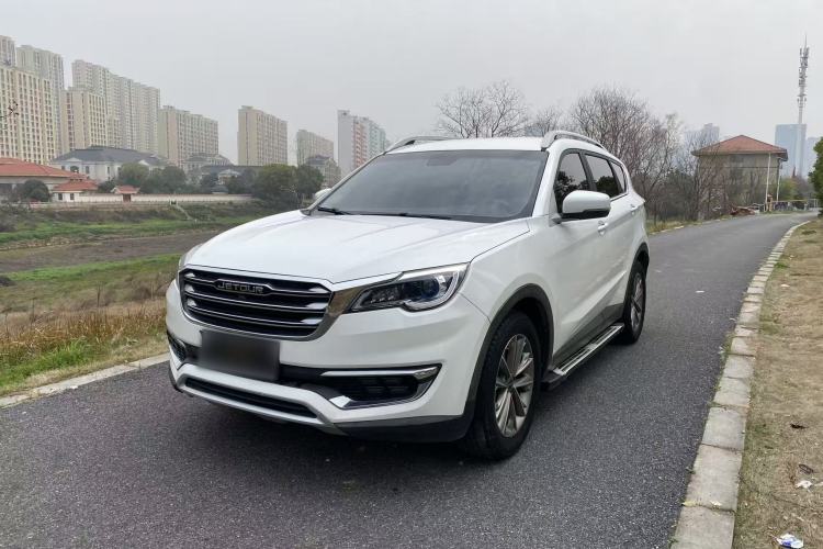 Used JETOUR X70 2018 1.5T Manual Comfort Edition