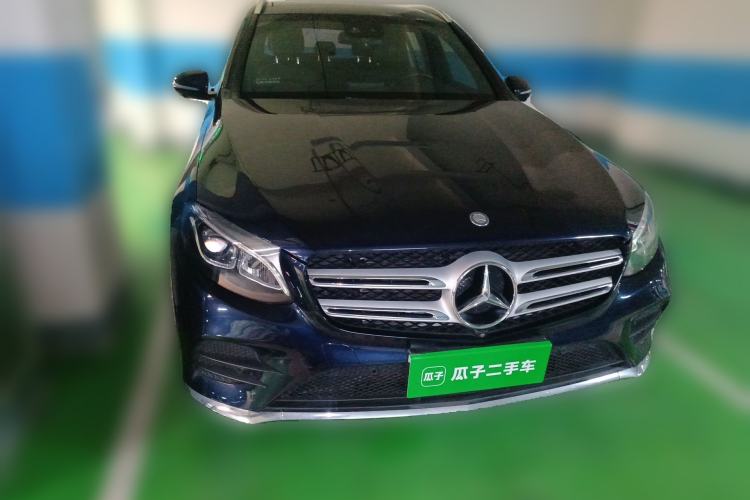 Used Mercedes-Benz GLC 2017 GLC 260 4MATIC Luxury Model Front