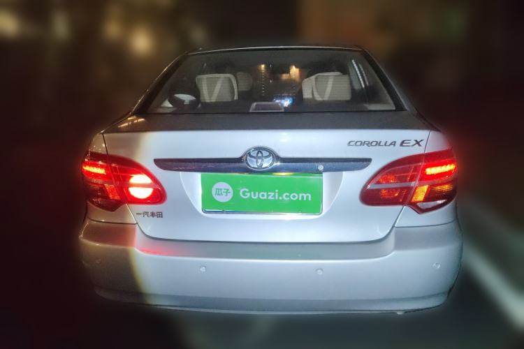 Used Toyota Corolla EX 2013 1.6L Automatic Excellence Edition