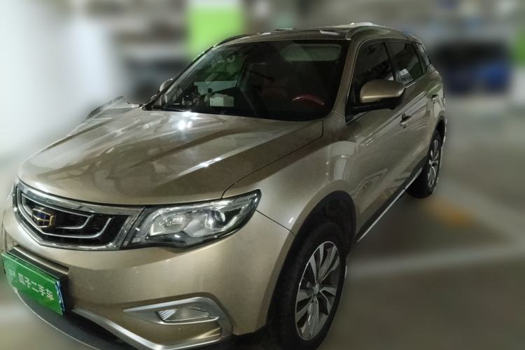 Used Geely Auto Emgrand X7 Sport 2016 1.8TD Automatic Smart Model