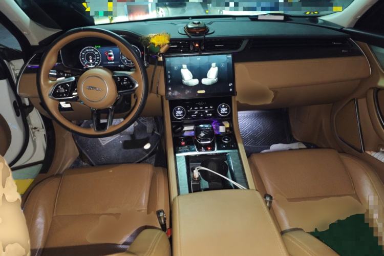 Used Jaguar XFL 2021 XFL 2.0T P250 Two-Wheel-Drive Luxury Deluxe Edition
