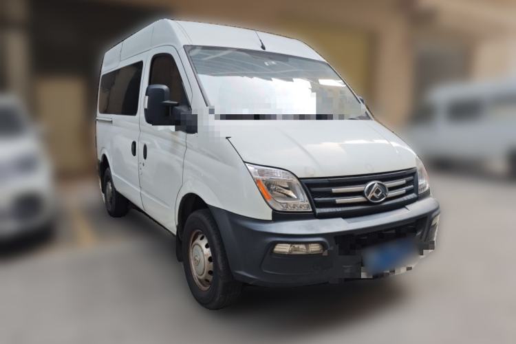 Used SAIC MAXUS Xintu V80 2019 2.5T Classic Edition 6-Speed Manual – Aoyuntong Short Wheelbase Mid-Height Design 5/6 Seats