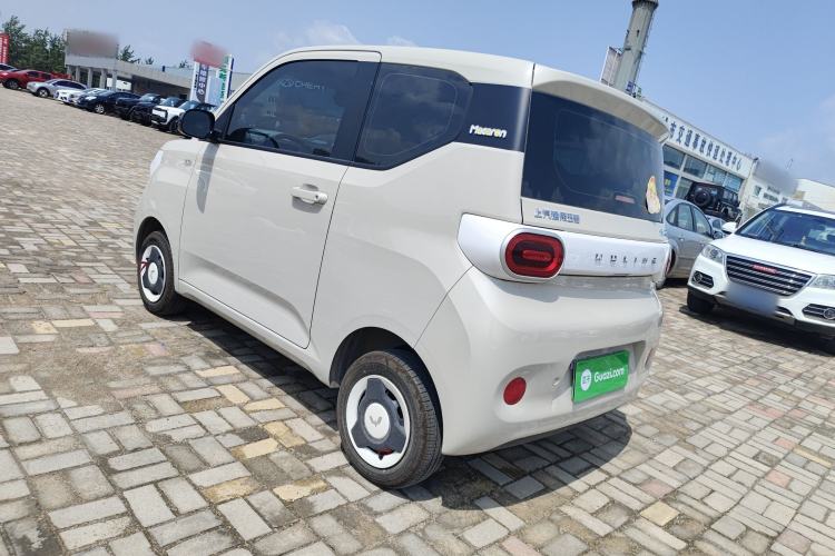 Used Wuling Hongguang MINIEV 2024 3rd Generation 215km Youth Edition Rear Left 45 Deg