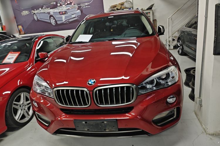Used BMW X6 2017 xDrive28i