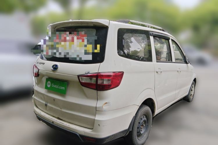Used BAIC Changhe M50S 2015 1.4L revised economy-class K14B
