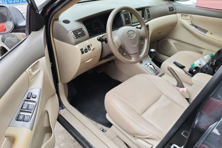 Used Toyota Corolla EX 2011 1.6L Automatic Classic Edition Driver Seat